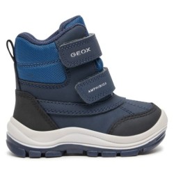 Schneeschuhe Geox B Flanfil Boy B Abx B463VA 050FU C4002 M Dunkelblau