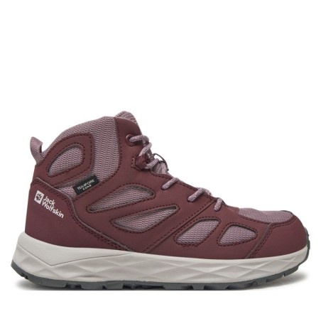 Trekkingschuhe Jack Wolfskin Woodland 2 Texapore Mid K 4059831 Violett