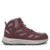 Trekkingschuhe Jack Wolfskin Woodland 2 Texapore Mid K 4059831 Violett