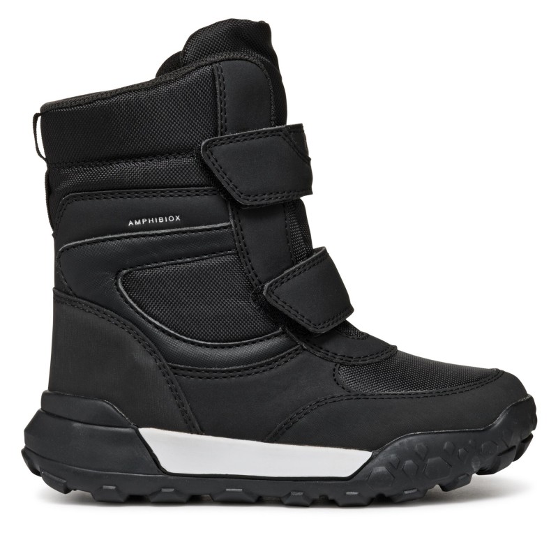 Schneeschuhe Geox J Trekkyup Boy B Abx J46MBB 050FU C0039 M Schwarz