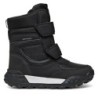Schneeschuhe Geox J Trekkyup Boy B Abx J46MBB 050FU C0039 M Schwarz