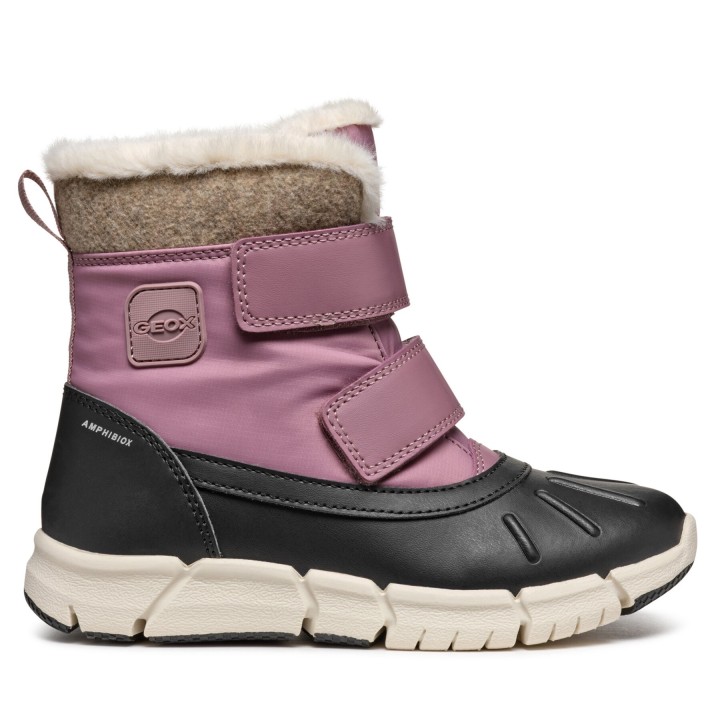 Schneeschuhe Geox J Flexyper Girl B Ab J46APC 054FU C8049 S Rosa