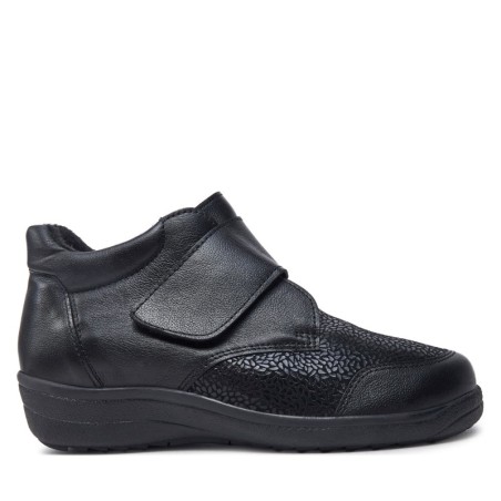 Halbschuhe Comfortabel 990542 Schwarz