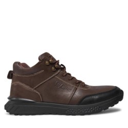 Schnürschuhe Lee Cooper LCJ-24-33-2901MB Braun