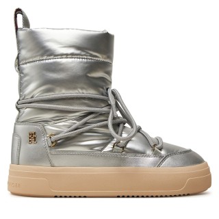 Schneeschuhe Tommy Hilfiger FW0FW08442 Silberfarben