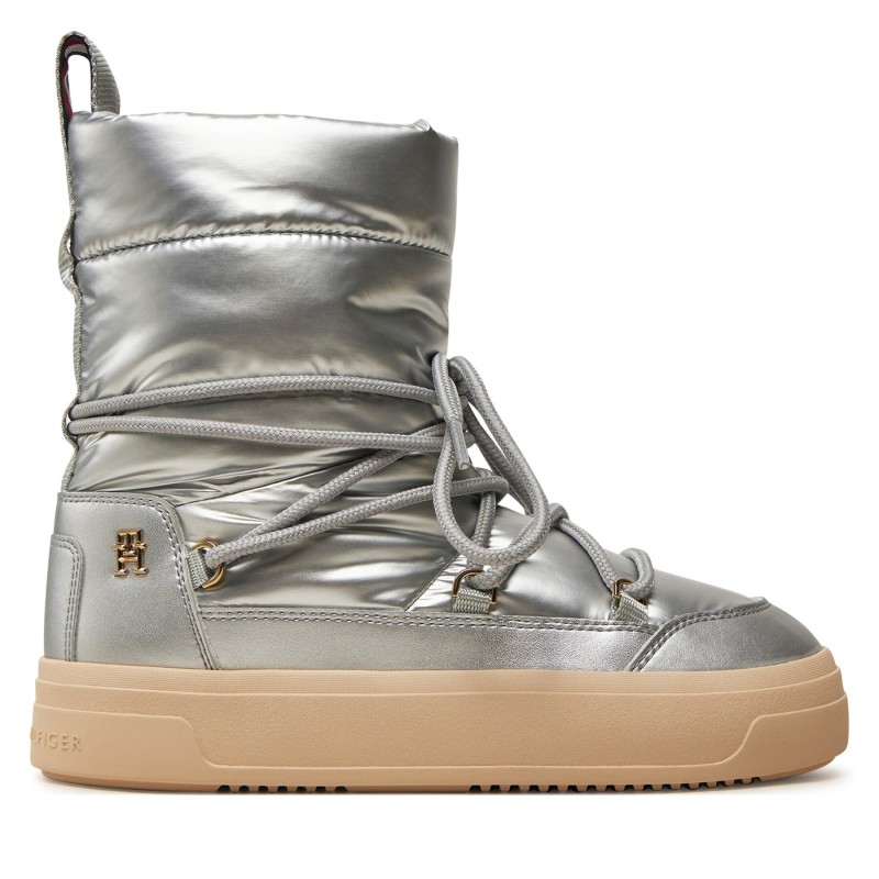 Schneeschuhe Tommy Hilfiger FW0FW08442 Silberfarben