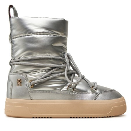 Schneeschuhe Tommy Hilfiger FW0FW08442 Silberfarben