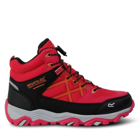 Trekkingschuhe Regatta Samaris III Jnr RKF834 Rot