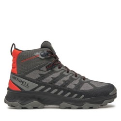 Trekkingschuhe Merrell Speed Eco Mid Wp J038115 Grau