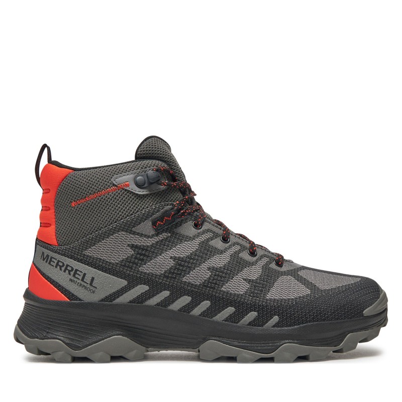 Trekkingschuhe Merrell Speed Eco Mid Wp J038115 Grau