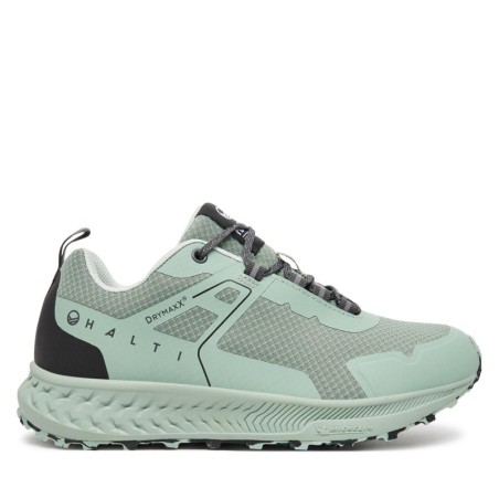 Trekkingschuhe Halti Pallas Low 2 Drymaxx Hybrid 054-2962 Grün