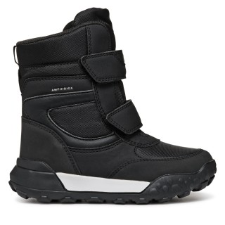 Schneeschuhe Geox J Trekkyup Boy B Abx J46MBB 050FU C0039 S Schwarz