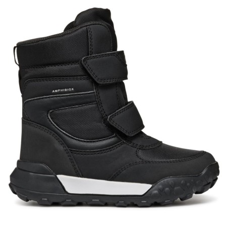 Schneeschuhe Geox J Trekkyup Boy B Abx J46MBB 050FU C0039 S Schwarz