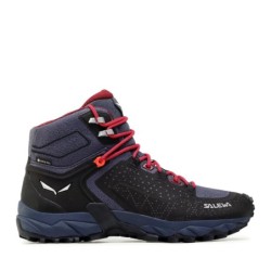 Trekkingschuhe Salewa Ws Alpenrose 2 Mid Gtx GORE-TEX 61374-0988 Dunkelblau