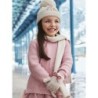 Set Mütze, Schal und Handschuhe Mayoral 10826 Beige