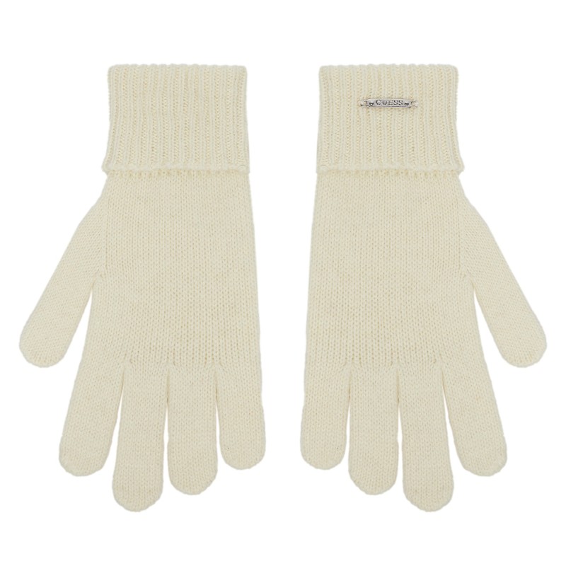 Damenhandschuhe Guess AW5199 POL02 Écru