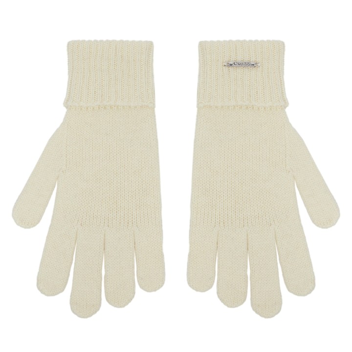 Damenhandschuhe Guess AW5199 POL02 Écru