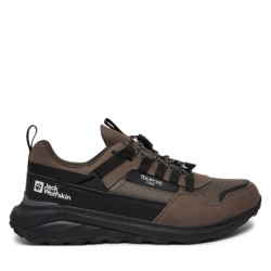 Trekkingschuhe Jack Wolfskin Dromoventure Athletic Texapore Low M A63297 Braun