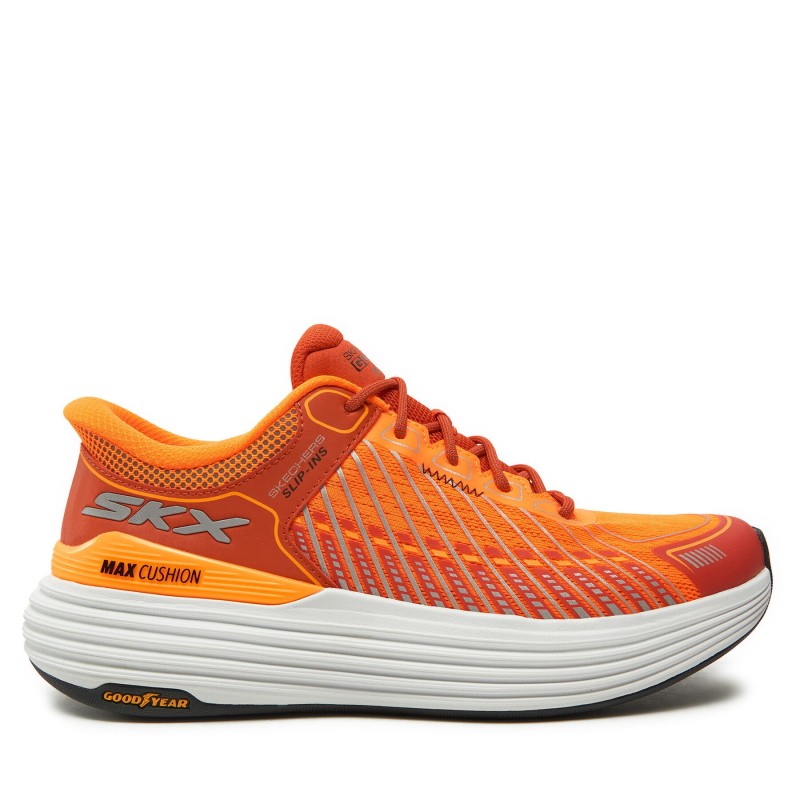 Laufschuhe Skechers Max Cushioning Suspension 220936/ORG Orange