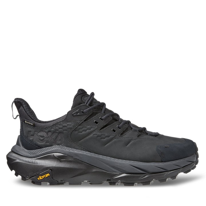 Trekkingschuhe Hoka Kaha 2 Low GTX GORE-TEX 1123190 Schwarz