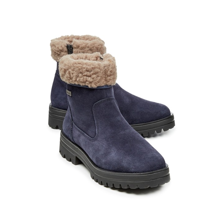 Aquastop-Stiefel Winterfest
