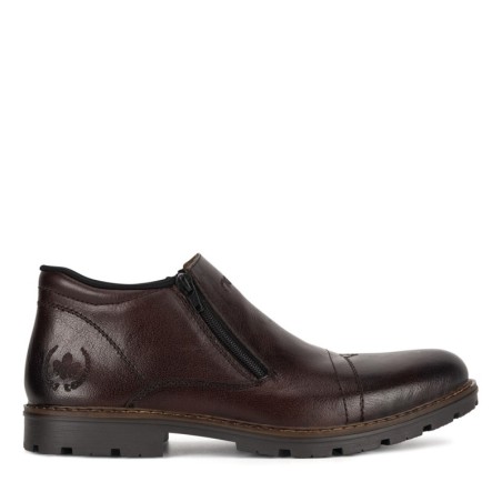 Schnürschuhe Rieker 12194-25 Braun