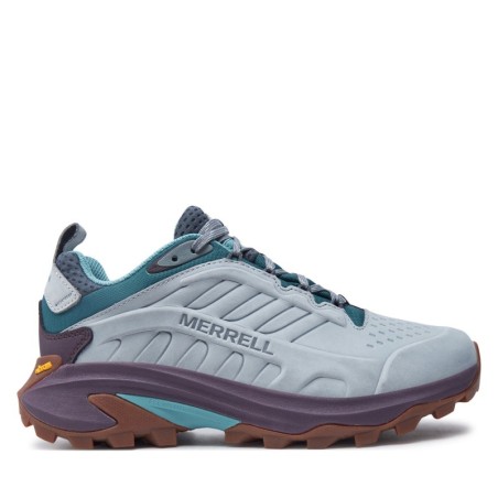 Trekkingschuhe Merrell Moab Speed 2 Ltr Wp J038228 Blau