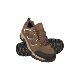 Voyage Wasserdichte Herren-Outdoorstiefel - Braun