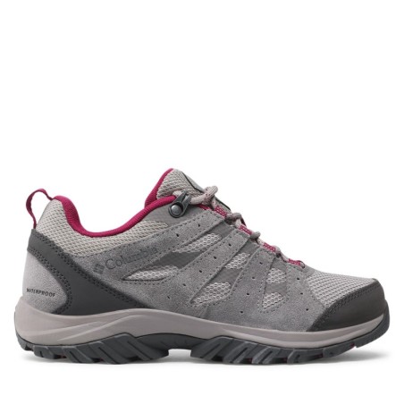 Trekkingschuhe Columbia Redmond III Waterproof BL0169 Grau