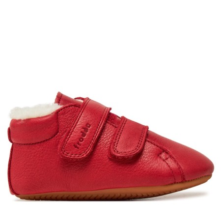 Schnürschuhe Froddo Prewalkers Furry G1130013-6 S Rot