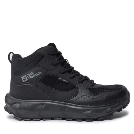 Trekkingschuhe Jack Wolfskin Hike Ventura Lite Xt Tfx Mid 4064791 Schwarz