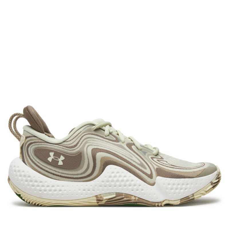 Basketballschuhe Under Armour Ua Spawn 6 Camo 3028341-200 Grau