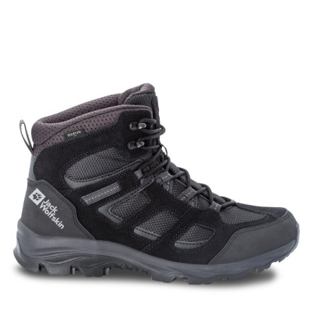 Trekkingschuhe Jack Wolfskin Vojo 3 Texapore Mid M 4042462 Schwarz
