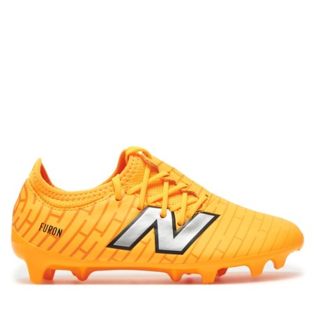 Fußballschuhe New Balance Furon Dispatch Junior Fg V7+ SJF3FZ75 Gelb