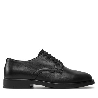Halbschuhe Calvin Klein Derby Lth HM0HM01567 Schwarz