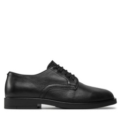 Halbschuhe Calvin Klein Derby Lth HM0HM01567 Schwarz