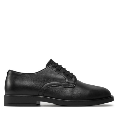 Halbschuhe Calvin Klein Derby Lth HM0HM01567 Schwarz
