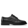 Halbschuhe Calvin Klein Derby Lth HM0HM01567 Schwarz