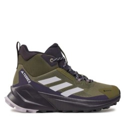 Trekkingschuhe adidas Terrex Trailmaker 2.0 Mid Gtx GORE-TEX IE9067 Grün