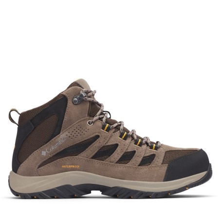 Trekkingschuhe Columbia Crestwood Mid Waterproof 2100641 Braun