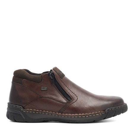 Schnürschuhe Rieker B0392-25 Braun