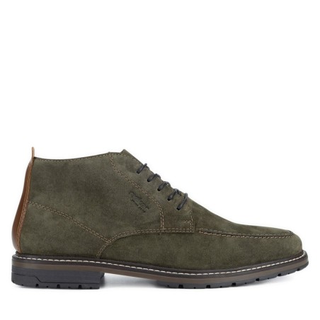 Schnürschuhe Rieker 13700-54 Khakifarben