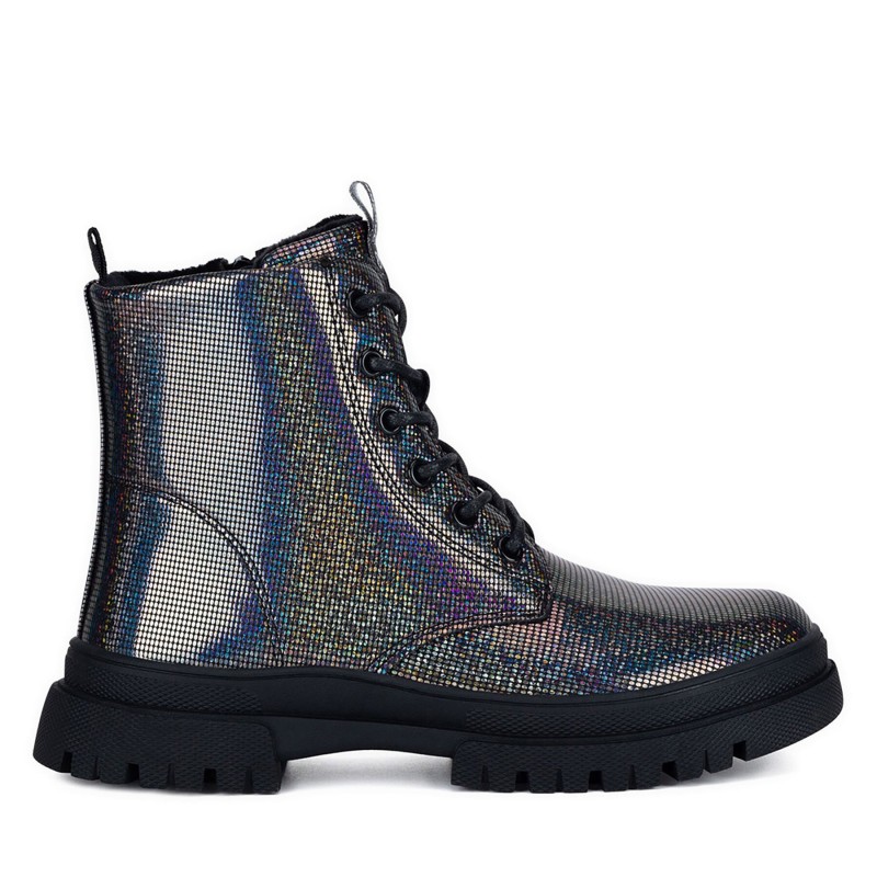 Schnürschuhe DeeZee CIC-JACK45 Schwarz