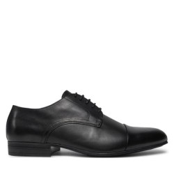 Halbschuhe Calvin Klein HM0HM01540 Schwarz