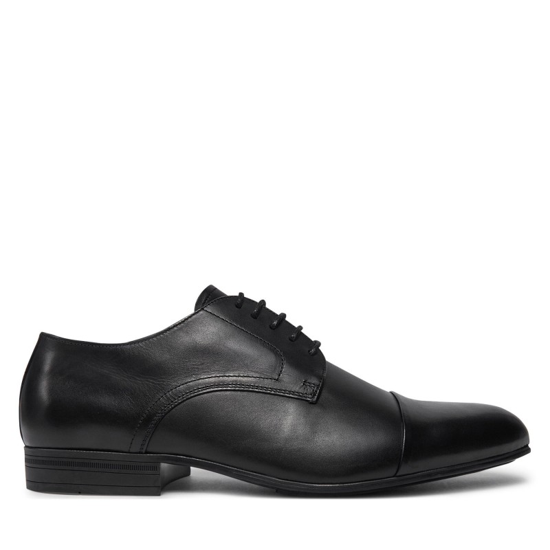 Halbschuhe Calvin Klein HM0HM01540 Schwarz