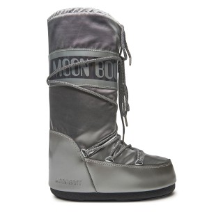 Schneeschuhe Moon Boot 80D1401680 Silberfarben