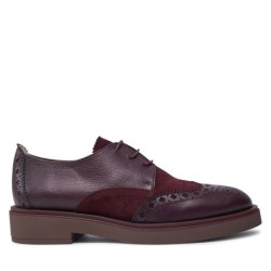 Halbschuhe Hispanitas Cervo-I24 HI243519 Dunkelrot