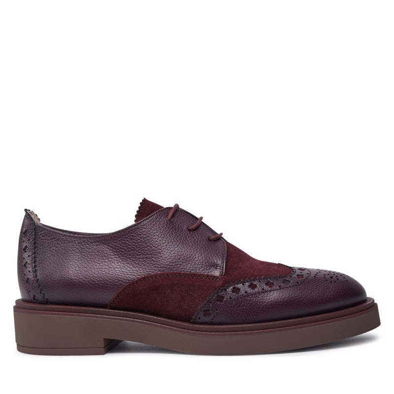 Halbschuhe Hispanitas Cervo-I24 HI243519 Dunkelrot