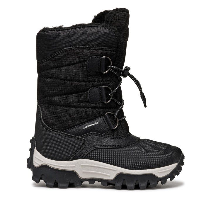 Schneeschuhe Geox J Himalaya Boy B Abx J46FRA 0FU50 C9999 M Schwarz