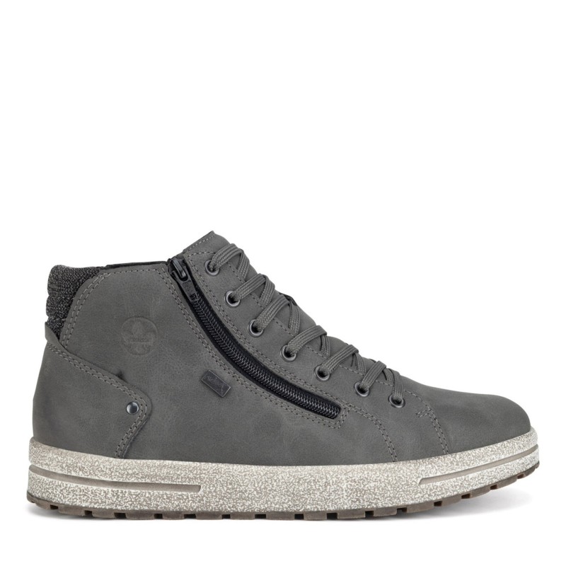 Schnürschuhe Rieker 30721-45 Grau